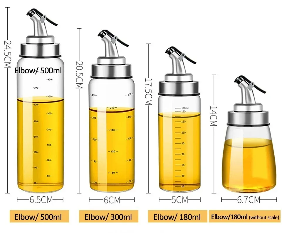 Press-Type Oil Spray Bottle for Cooking - Image 8