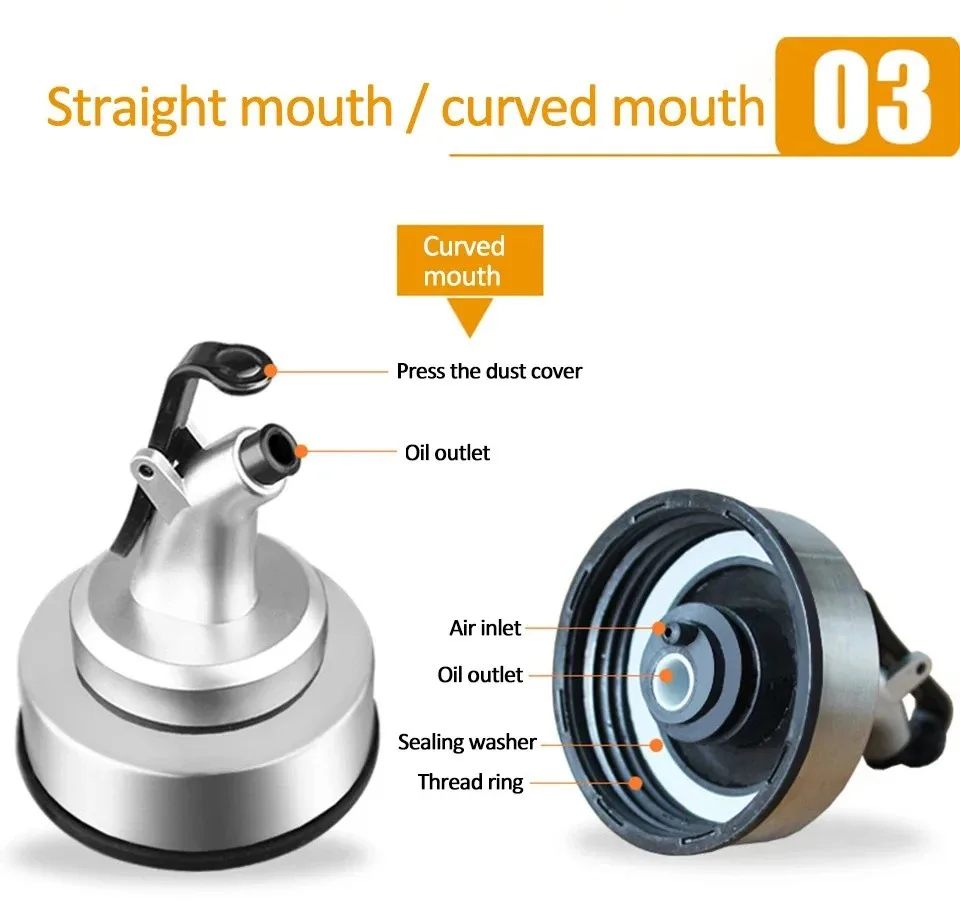 Press-Type Oil Spray Bottle for Cooking - Image 10