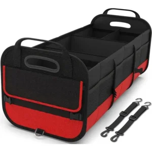 Collapsible Multi-Compartment Trunk Organizer