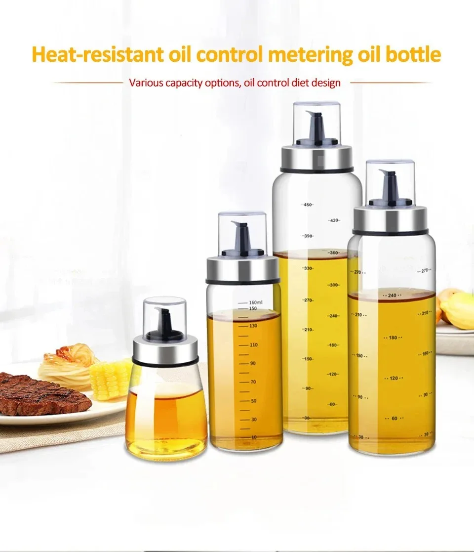 Press-Type Oil Spray Bottle for Cooking - Image 7