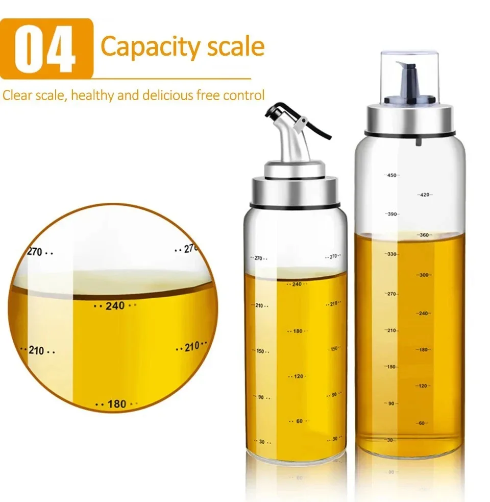 Press-Type Oil Spray Bottle for Cooking - Image 11