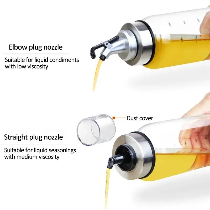 Press-Type Oil Spray Bottle for Cooking - Image 6