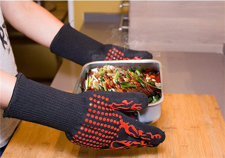 Heat Resistant BBQ Gloves for Grilling - Image 8