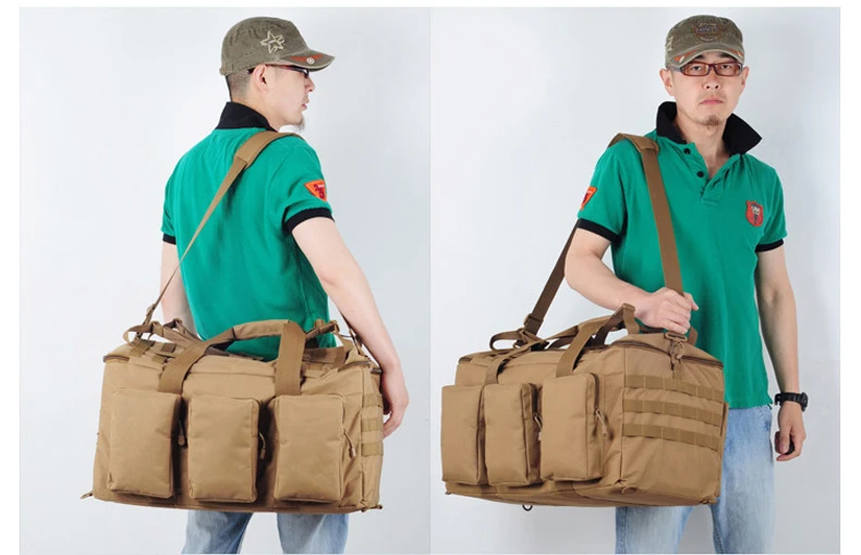 Weekend Travel Duffel Bag for Portable Living - Image 9