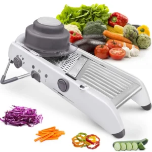 Adjustable Mandoline Vegetable Slicer