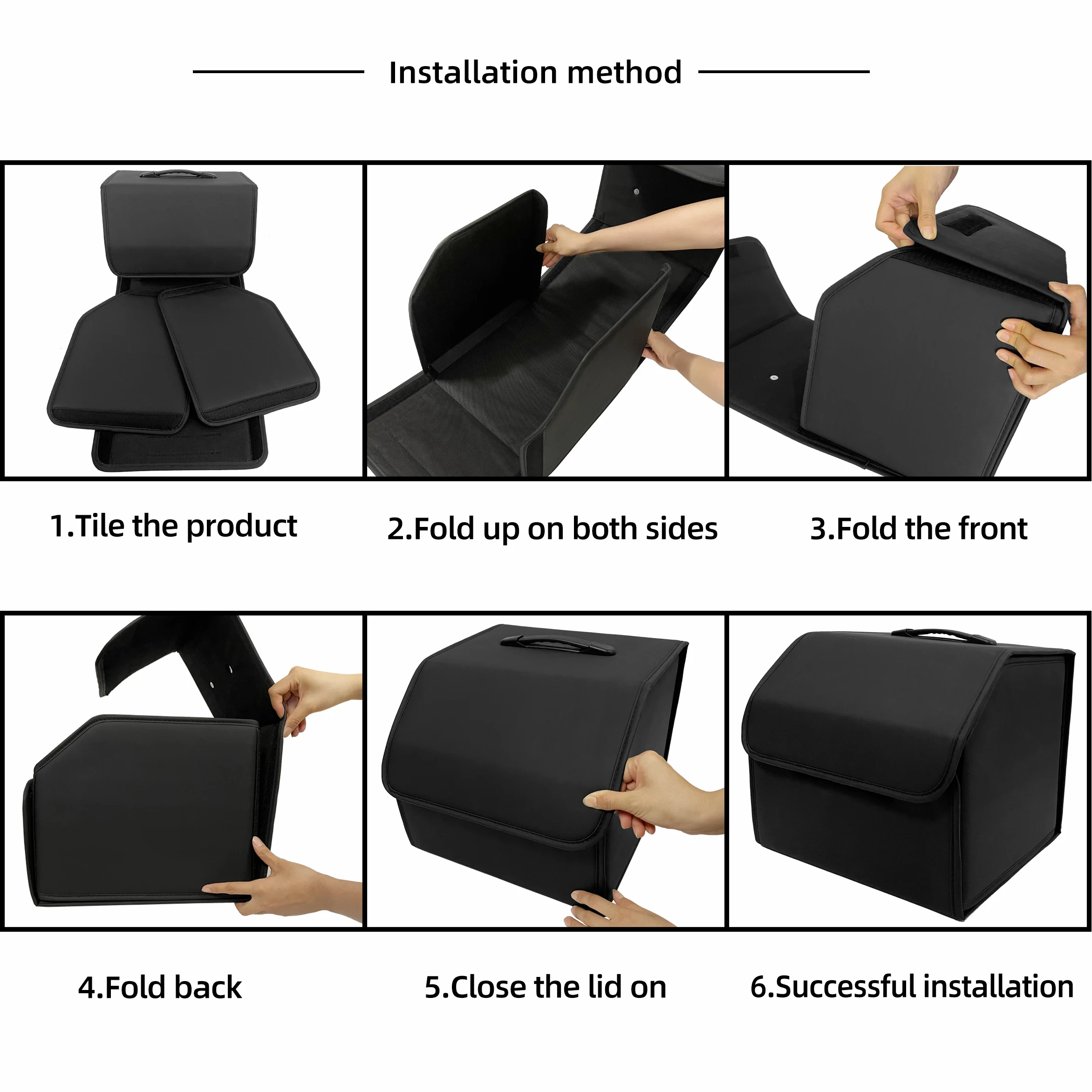Foldable Car Trunk Storage Box for Essentials - Image 10