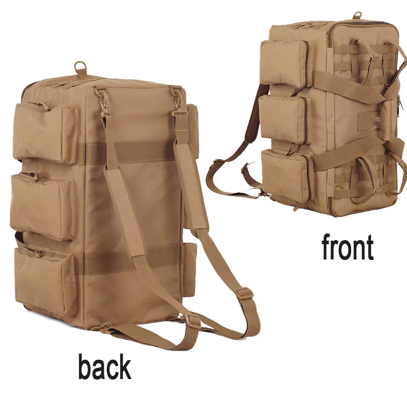 Weekend Travel Duffel Bag for Portable Living - Image 3