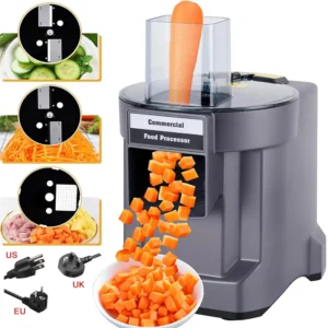 Electric Vegetable Chopper and Food Processor