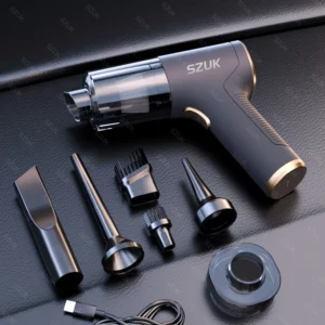 Portable Cordless Car Vacuum Cleaner