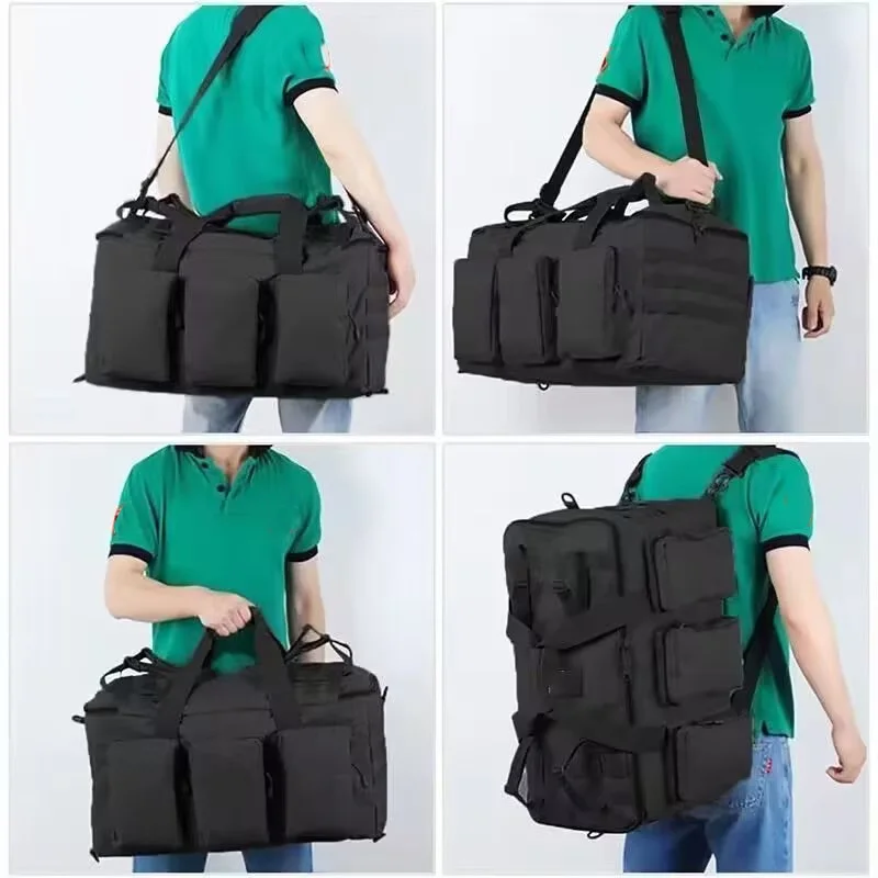 Weekend Travel Duffel Bag for Portable Living - Image 2