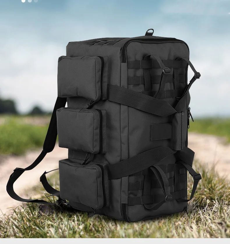 Weekend Travel Duffel Bag for Portable Living - Image 8