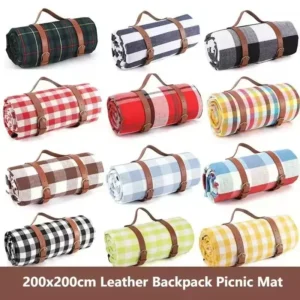 Foldable Outdoor Picnic Blanket with Handle