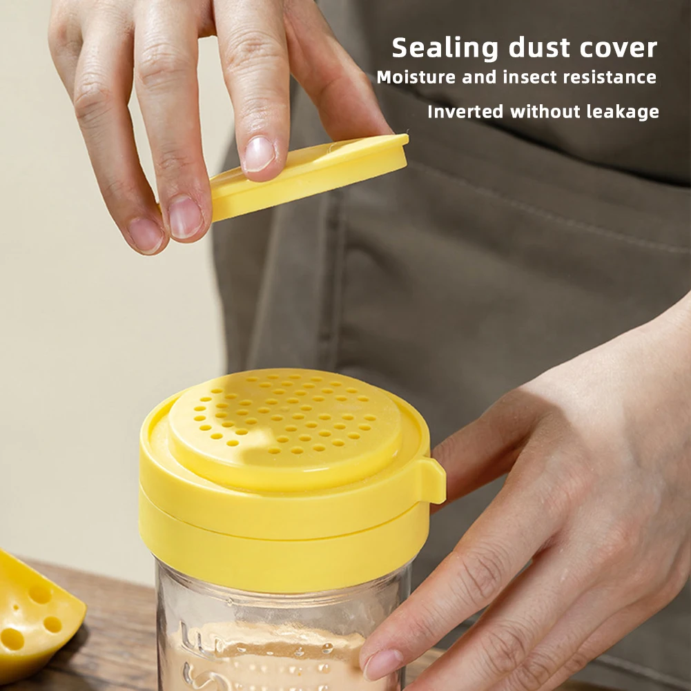 BBQ Spice Shaker Bottle with Clear Lid - Image 3