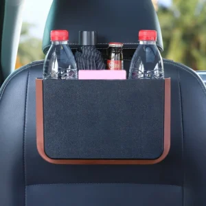 Alternative view of Foldable Car Trash Bin and Storage Bucket