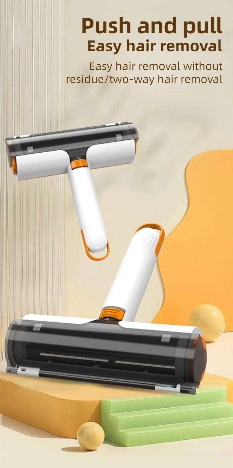Reusable Pet Hair and Lint Remover Roller - Image 7