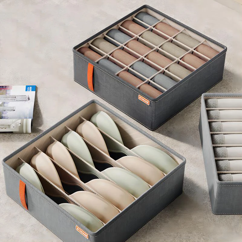 Underwear and Socks Drawer Organizer - Image 7