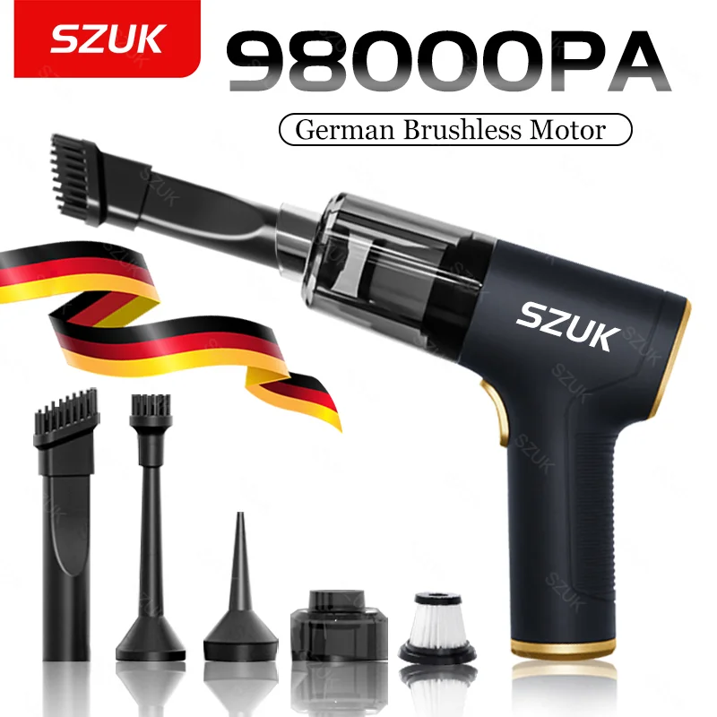 Portable Cordless Car Vacuum Cleaner - Image 2