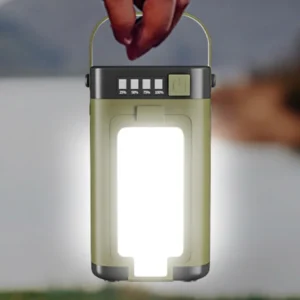 Alternative view of Foldable Solar Camping Lantern for Emergencies