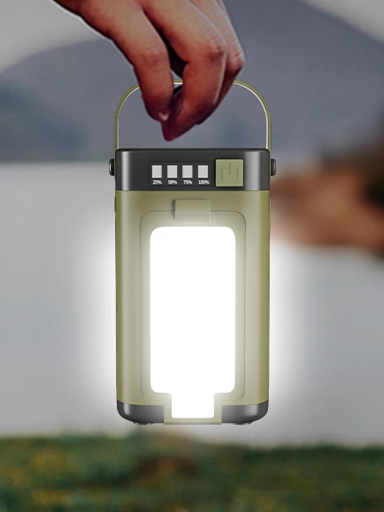 Foldable Solar Camping Lantern for Emergencies - Image 2