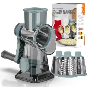 Alternative view of Rotary Cheese Grater and Vegetable Slicer