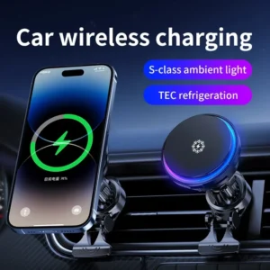 Magnetic Wireless Car Charger Mount