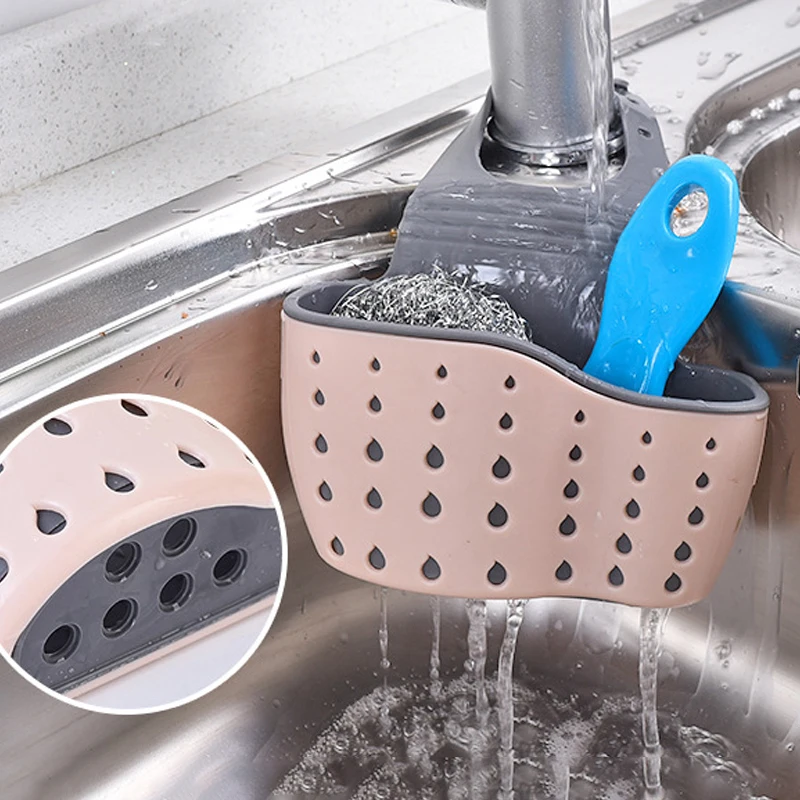 Adjustable Kitchen Sink Drain Basket - Image 2