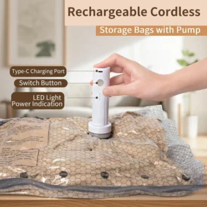 Alternative view of Jumbo Vacuum Storage Bags for Clothes