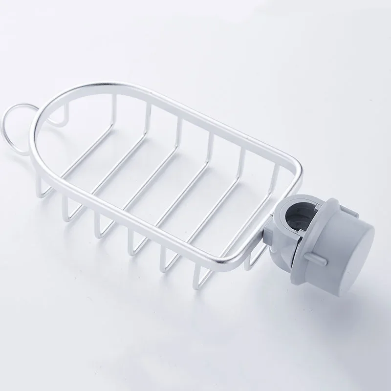 Sink Sponge and Soap Drainer Shelf for Kitchen - Image 11