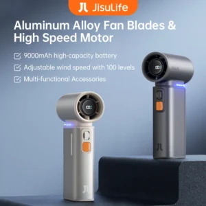 Portable Turbo Handheld Fan for Outdoor Days