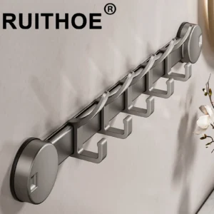 Adhesive Bathroom and Door Wall Hooks