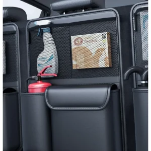 Alternative view of Foldable Car Seat Back Storage Bag