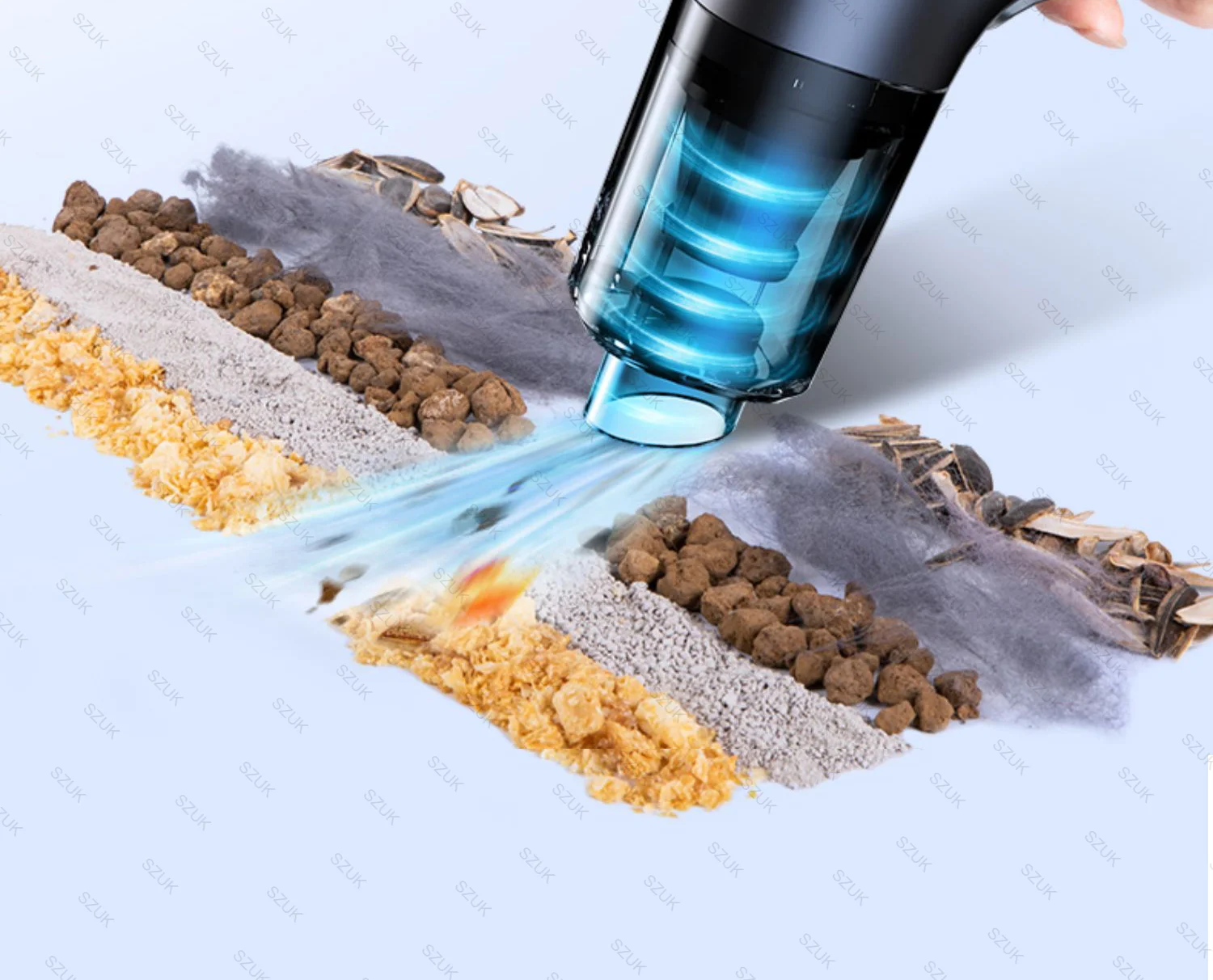 Portable Cordless Car Vacuum Cleaner - Image 11