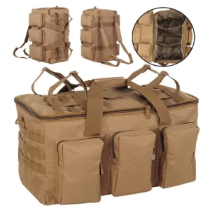 Weekend Travel Duffel Bag for Portable Living