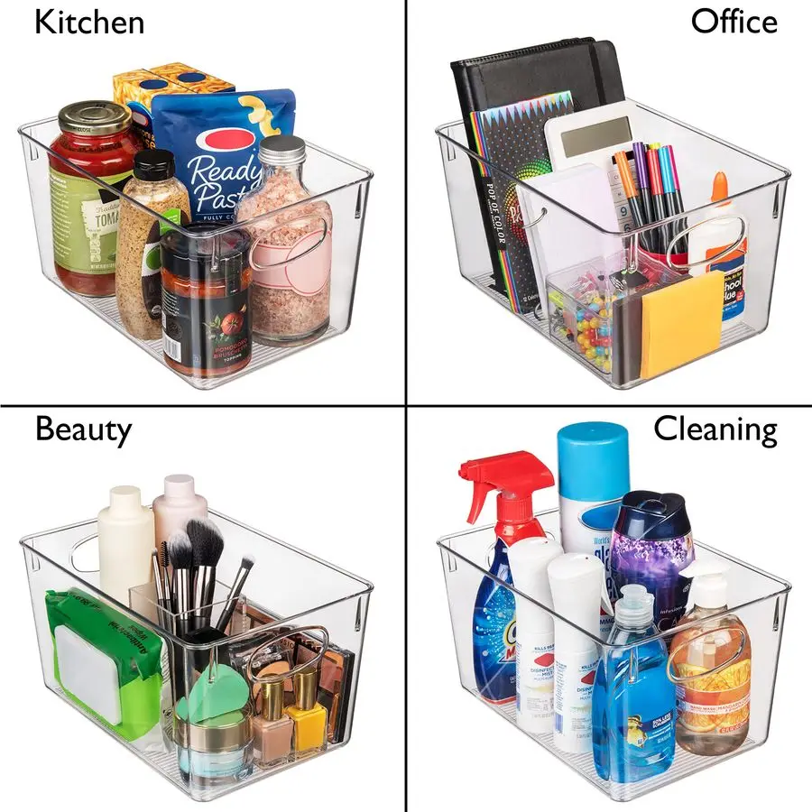 Pantry and Fridge Storage Bins with Lids - Image 5