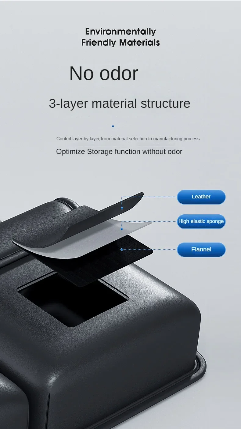 Foldable Car Seat Back Storage Bag - Image 4