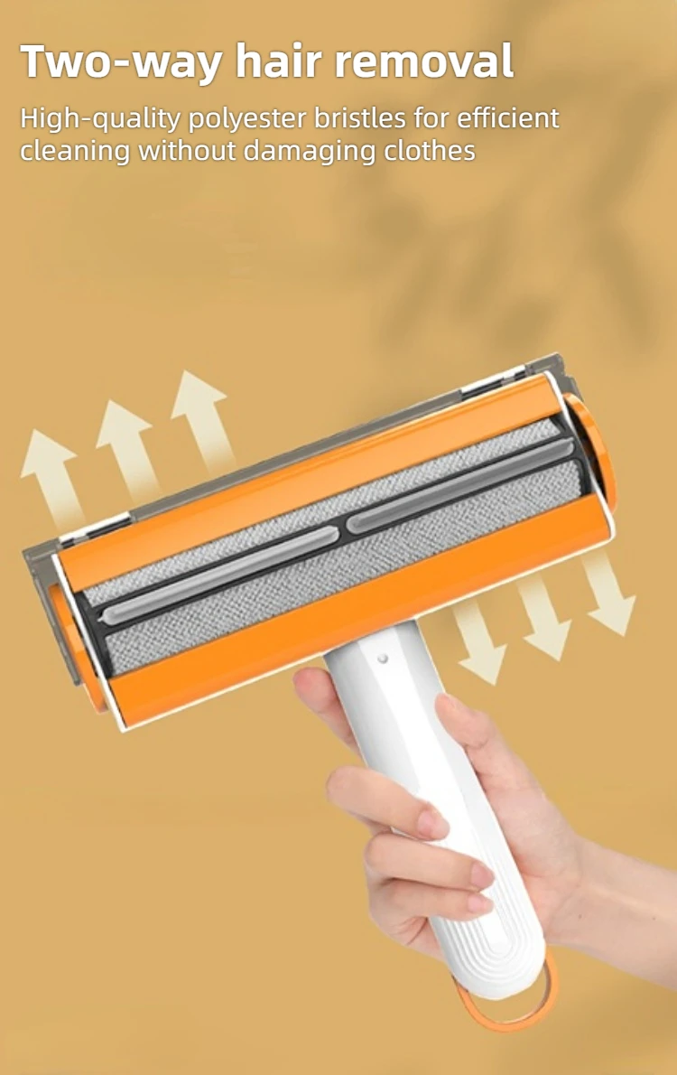 Reusable Pet Hair and Lint Remover Roller - Image 9