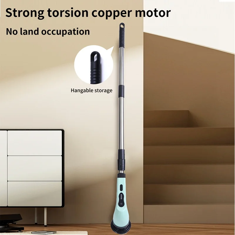 9-in-1 Electric Spin Scrubber for Cleaning - Image 5