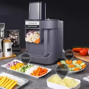 Alternative view of Electric Vegetable Chopper and Food Processor
