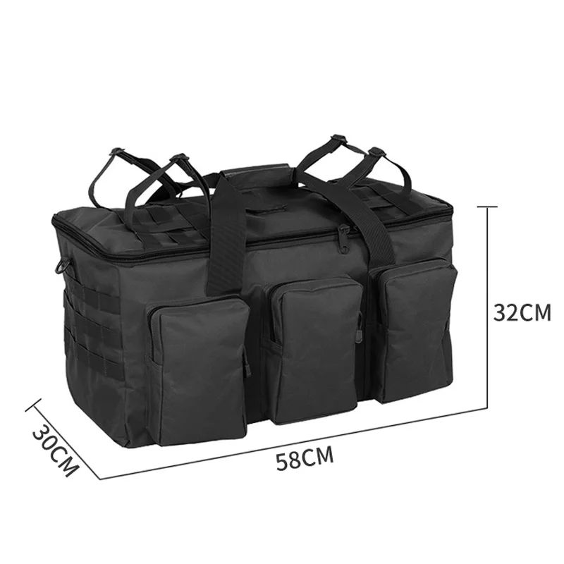 Weekend Travel Duffel Bag for Portable Living - Image 6