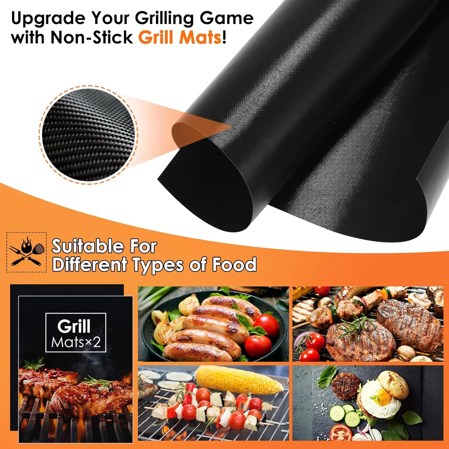 Heavy Duty BBQ Tool Set with Carry Bag - Image 5