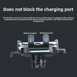 Alternative view of Universal Car Phone Holder Mount for Dash