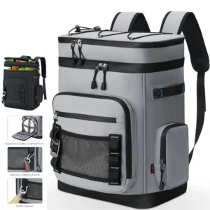 Insulated Cooler Backpack for Outdoor Weekends