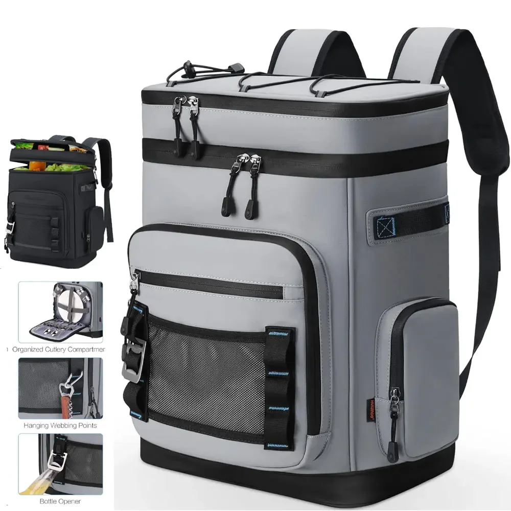Insulated Cooler Backpack for Outdoor Weekends