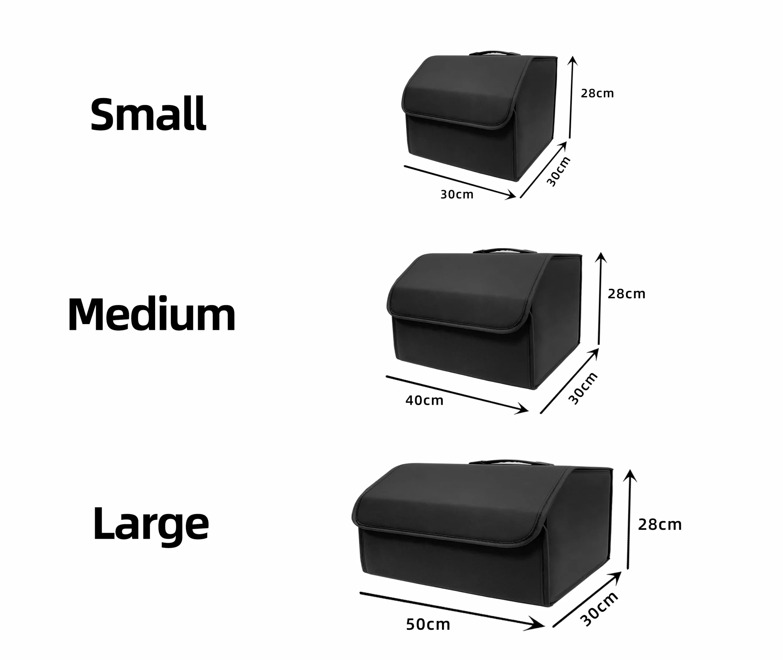 Foldable Car Trunk Storage Box for Essentials - Image 6