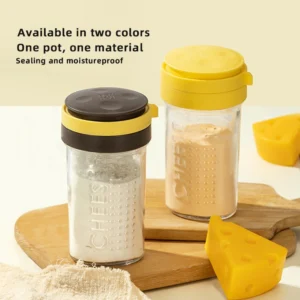 Alternative view of BBQ Spice Shaker Bottle with Clear Lid