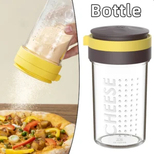 BBQ Spice Shaker Bottle with Clear Lid