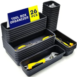 Drawer Tray Divider Organizer Set for Storage