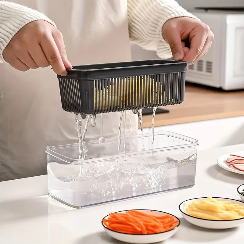 Vegetable Chopper and Slicer Set for Prep - Image 5