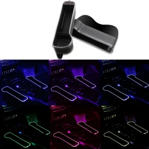 Alternative view of Car Seat Gap Organizer with USB Charger