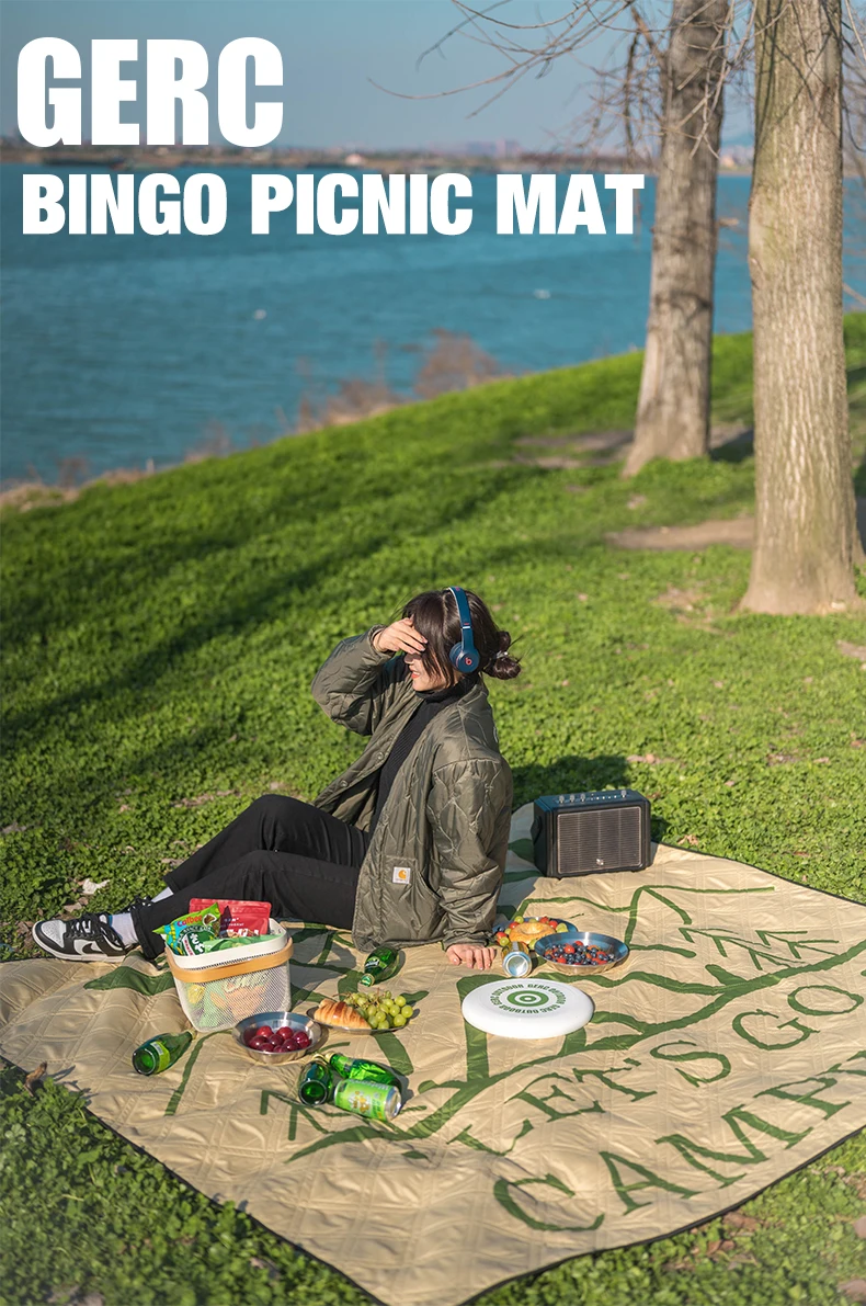 Waterproof Foldable Picnic Mat for Weekends - Image 7